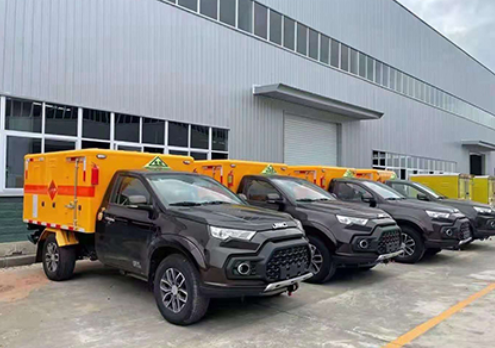 安徽爆破器材运输车-保障安全与效率的关键